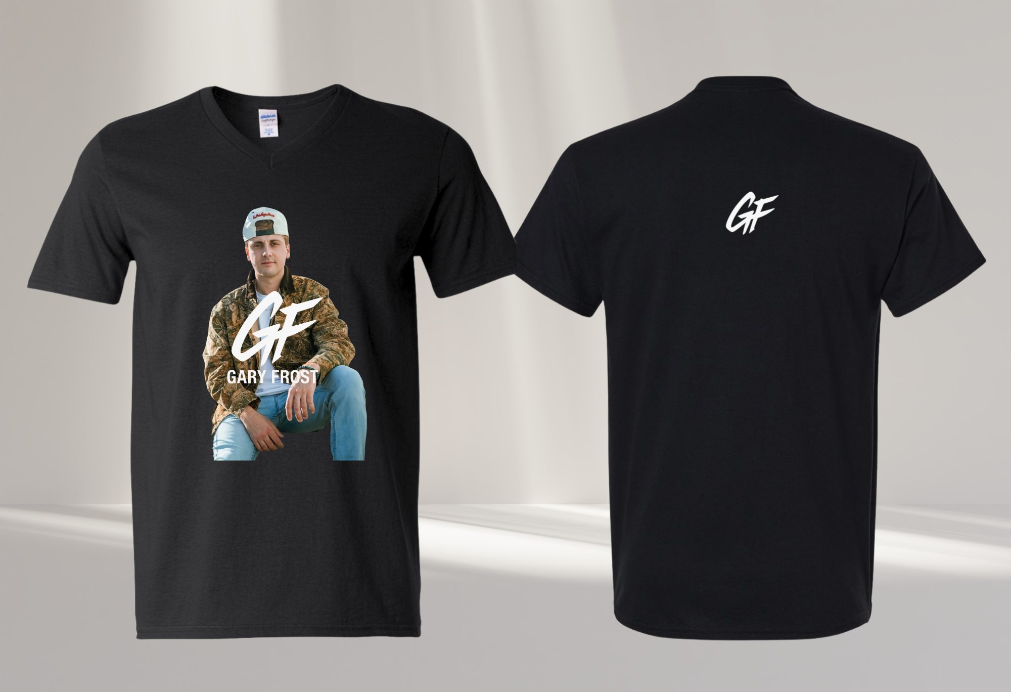 Gary Frost Classic (V-Neck)