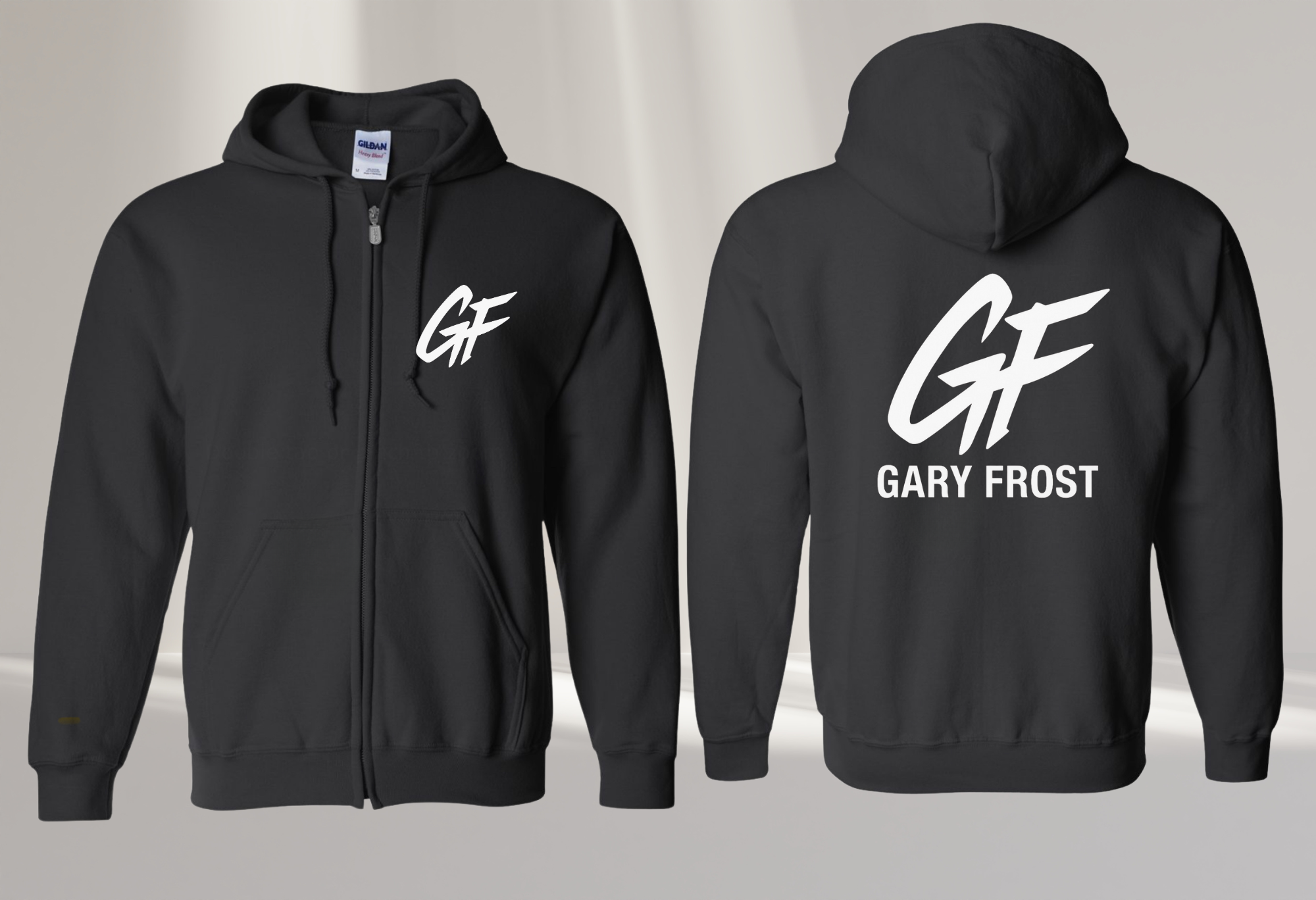 GF Logo (Full Zip Hoodie)