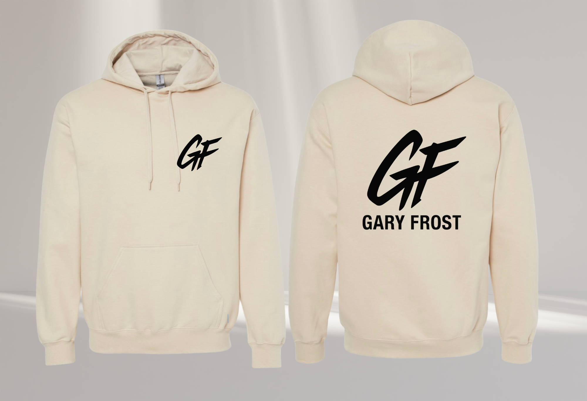 GF Logo (Pull Over Hoodie)