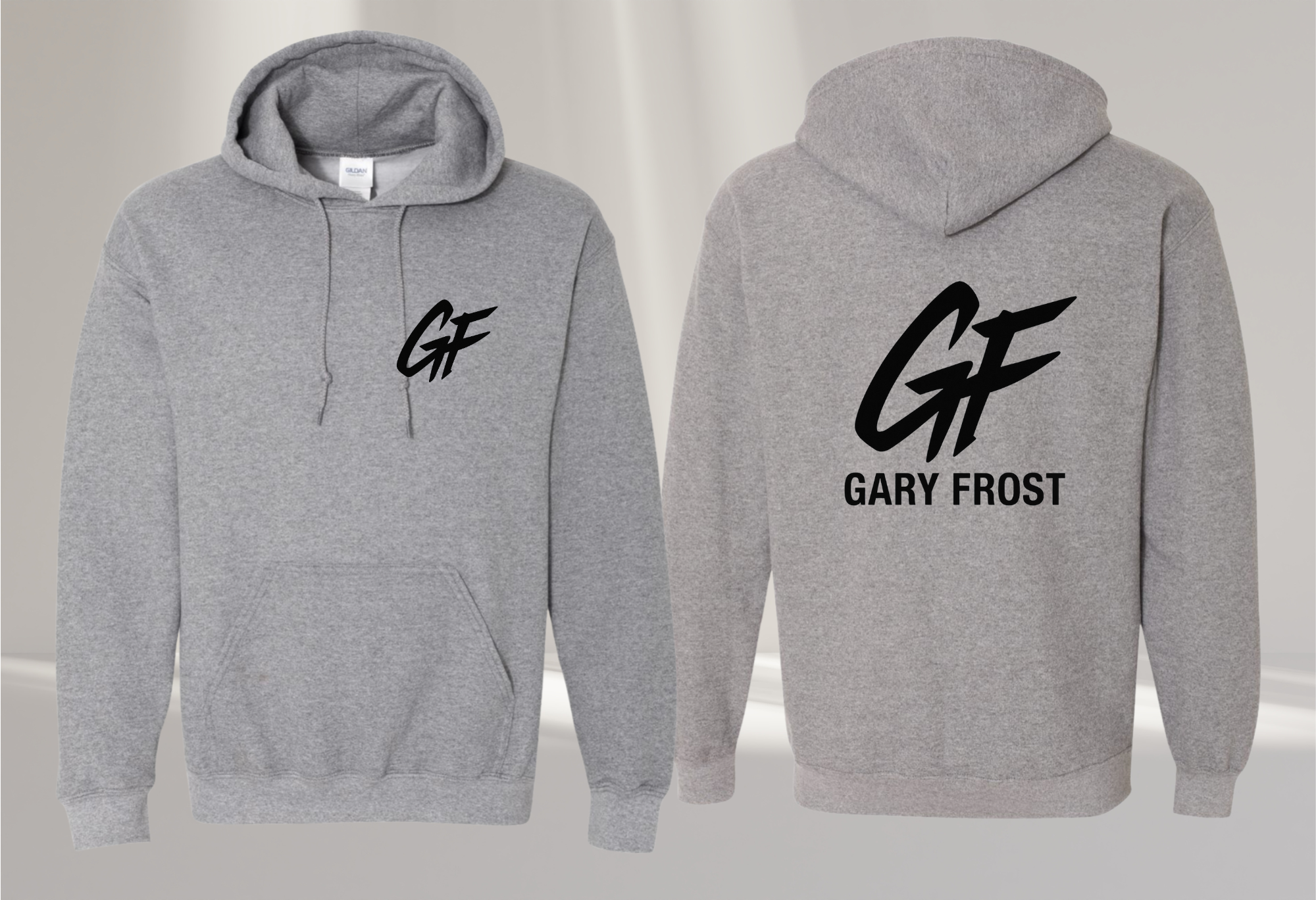 GF Logo (Pull Over Hoodie)