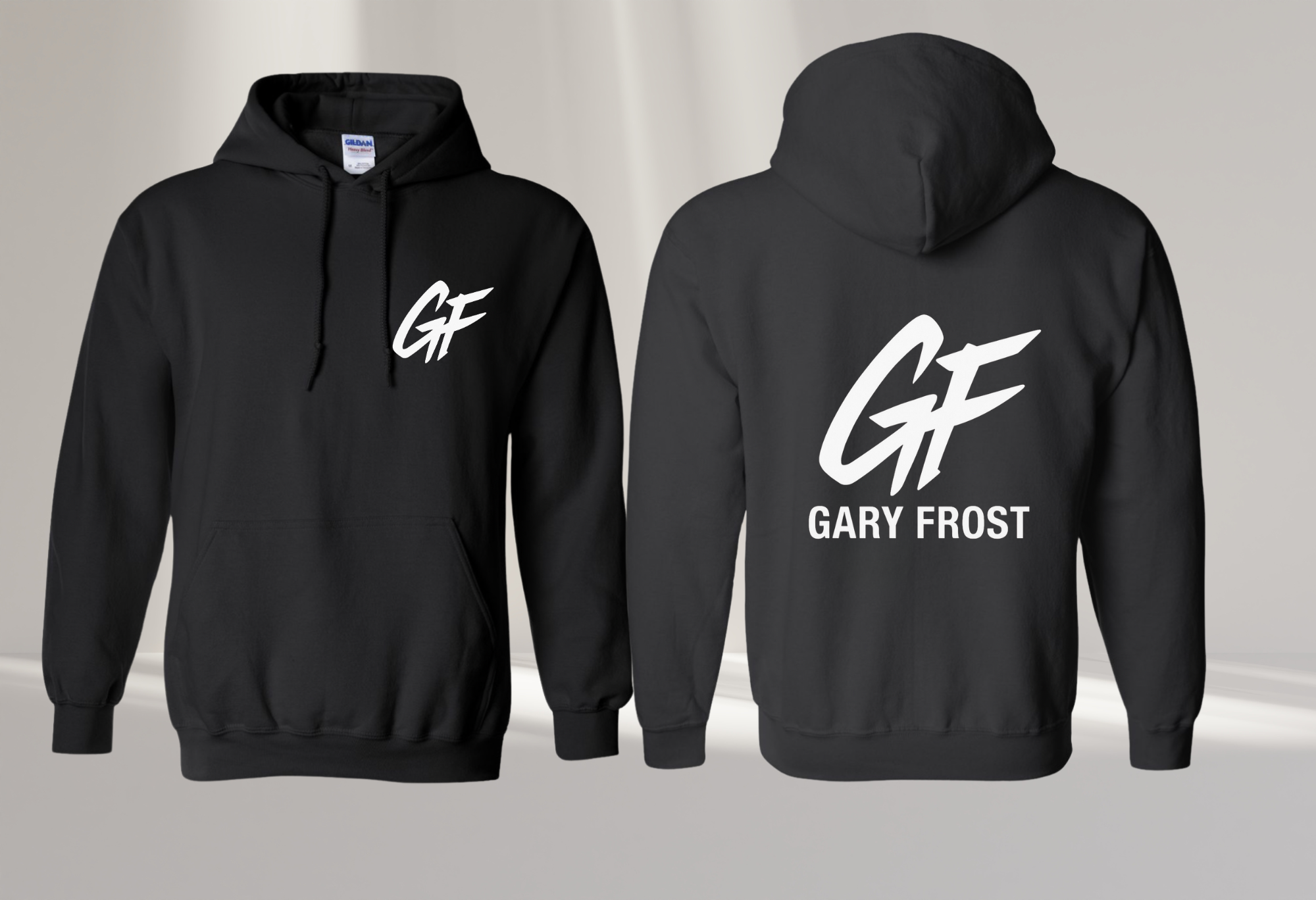 GF Logo (Pull Over Hoodie)