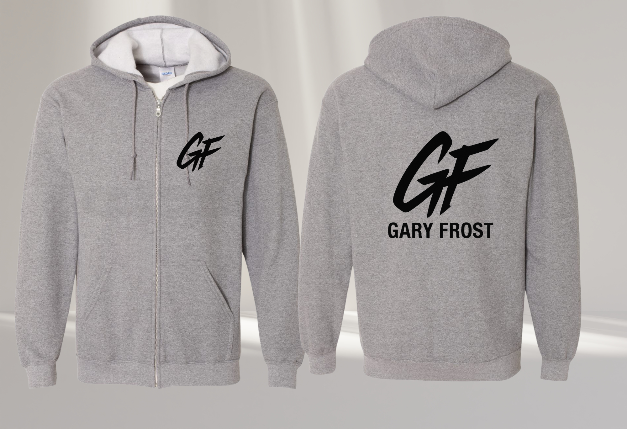 GF Logo (Full Zip Hoodie)