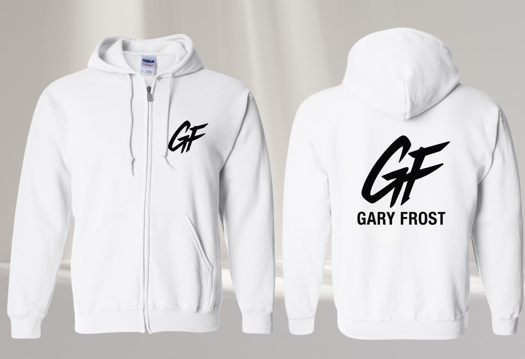 GF Logo (Full Zip Hoodie)