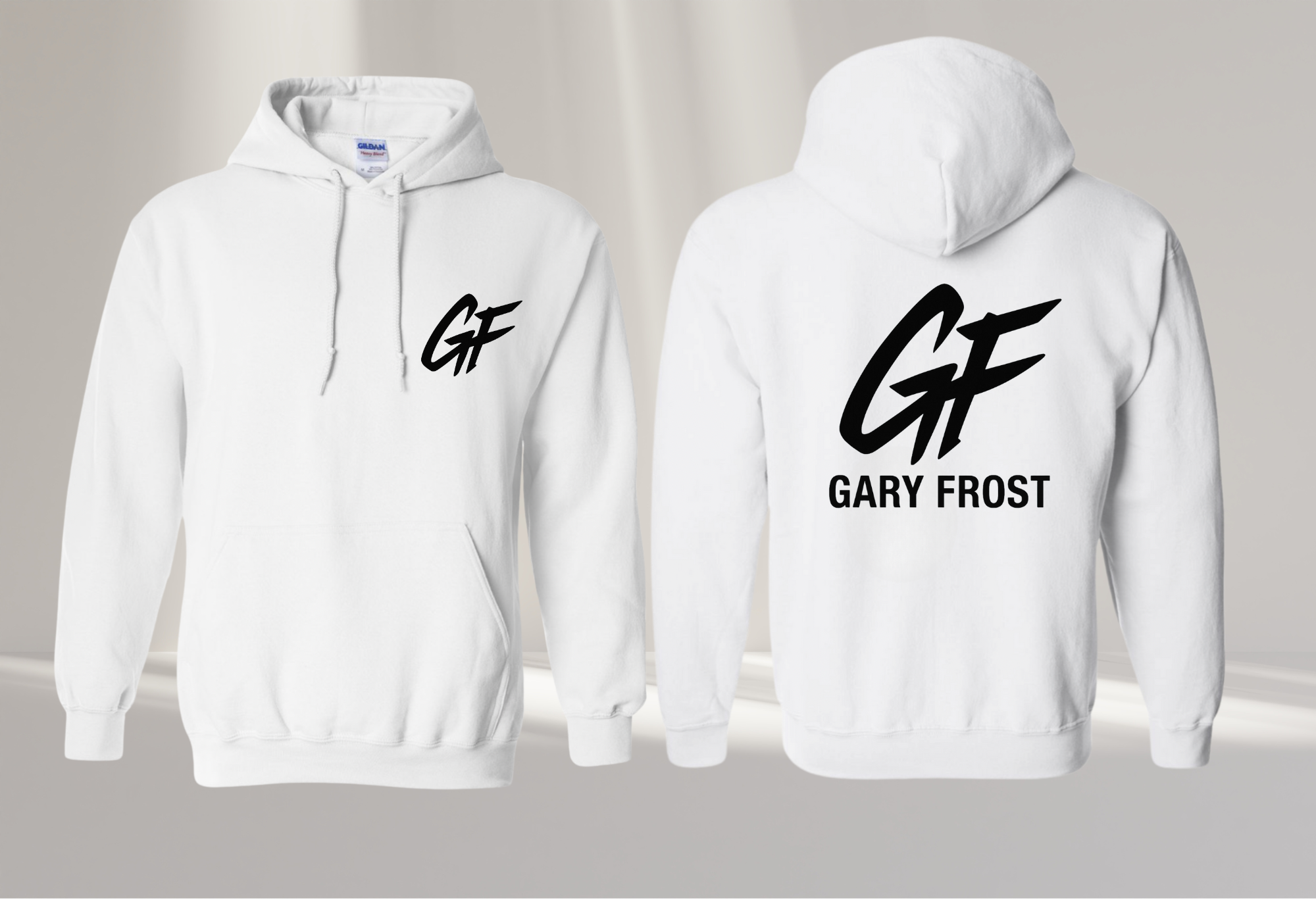 GF Logo (Pull Over Hoodie)