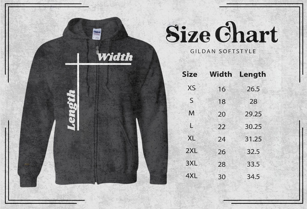 GF Logo (Full Zip Hoodie)